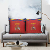 Spain Football 2026 Pillow Cover Go Champions La Roja - Wonder Print Shop