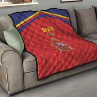 Spain Football 2026 Quilt Go Champions La Roja - Wonder Print Shop