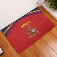 Spain Football 2026 Rubber Doormat Go Champions La Roja - Wonder Print Shop