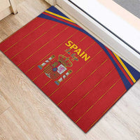 Spain Football 2026 Rubber Doormat Go Champions La Roja - Wonder Print Shop