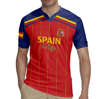 Custom Spain Football 2026 Rugby Jersey Go Champions La Roja - Wonder Print Shop