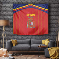 Spain Football 2026 Tapestry Go Champions La Roja - Wonder Print Shop