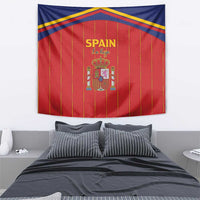 Spain Football 2026 Tapestry Go Champions La Roja - Wonder Print Shop