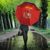 Spain Football 2026 Umbrella Go Champions La Roja - Wonder Print Shop