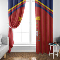Spain Football 2026 Window Curtain Go Champions La Roja - Wonder Print Shop