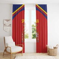 Spain Football 2026 Window Curtain Go Champions La Roja - Wonder Print Shop