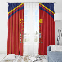 Spain Football 2026 Window Curtain Go Champions La Roja - Wonder Print Shop