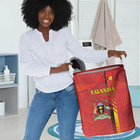 Uganda Football Laundry Basket Go Champions Cranes - Wonder Print Shop