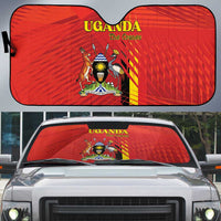 Uganda Football Auto Sun Shade Go Champions Cranes - Wonder Print Shop