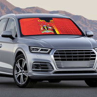 Uganda Football Auto Sun Shade Go Champions Cranes - Wonder Print Shop