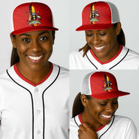 Uganda Football Baseball Net Cap Go Champions Cranes - Wonder Print Shop