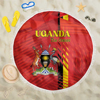 Uganda Football Beach Blanket Go Champions Cranes - Wonder Print Shop