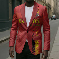 Custom Uganda Football Blazer Go Champions Cranes - Wonder Print Shop