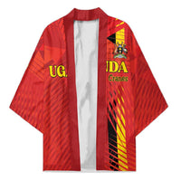 Custom Uganda Football Kimono Go Champions Cranes - Wonder Print Shop
