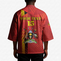 Custom Uganda Football Kimono Go Champions Cranes - Wonder Print Shop