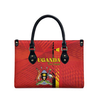 Uganda Football Leather Bag Go Champions Cranes - Wonder Print Shop