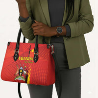 Uganda Football Leather Bag Go Champions Cranes - Wonder Print Shop