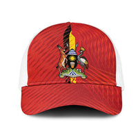 Uganda Football Mesh Trucker Cap Go Champions Cranes - Wonder Print Shop