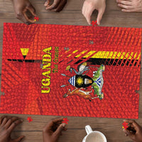Uganda Football Puzzle Go Champions Cranes - Wonder Print Shop