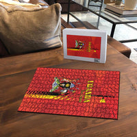Uganda Football Puzzle Go Champions Cranes - Wonder Print Shop
