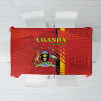 Uganda Football Tablecloth Go Champions Cranes - Wonder Print Shop