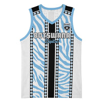 Custom Botswana Football Basketball Jersey Botswana Rising Again - Black - Wonder Print Shop