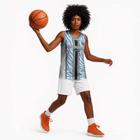 Custom Botswana Football Basketball Jersey Botswana Rising Again - Black - Wonder Print Shop
