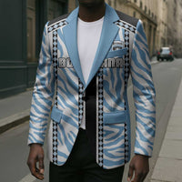 Custom Botswana Football Blazer Botswana Rising Again - Black - Wonder Print Shop