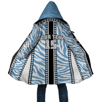 Custom Botswana Football Cloak Botswana Rising Again - Black - Wonder Print Shop