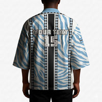 Custom Botswana Football Kimono Botswana Rising Again - Black - Wonder Print Shop