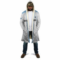 Custom Botswana Football Cloak Botswana Rising Again - Blue - Wonder Print Shop