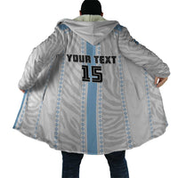 Custom Botswana Football Cloak Botswana Rising Again - Blue - Wonder Print Shop