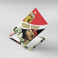 Personalised Tunisia Canvas Wall Art Camelus Dromedarius With Jasmine