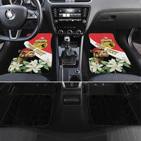 Personalised Tunisia Car Mats Camelus Dromedarius With Jasmine