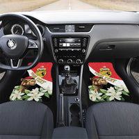 Personalised Tunisia Car Mats Camelus Dromedarius With Jasmine