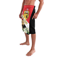 Personalised Tunisia Lavalava Camelus Dromedarius With Jasmine