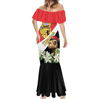 Personalised Tunisia Mermaid Dress Camelus Dromedarius With Jasmine