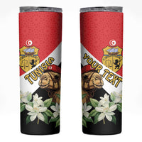 Personalised Tunisia Skinny Tumbler Camelus Dromedarius With Jasmine
