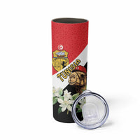 Personalised Tunisia Skinny Tumbler Camelus Dromedarius With Jasmine