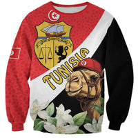 Personalised Tunisia Sweatshirt Camelus Dromedarius With Jasmine