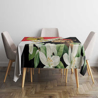 Personalised Tunisia Tablecloth Camelus Dromedarius With Jasmine