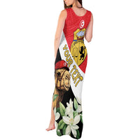Personalised Tunisia Tank Maxi Dress Camelus Dromedarius With Jasmine
