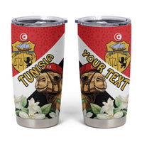 Personalised Tunisia Tumbler Cup Camelus Dromedarius With Jasmine