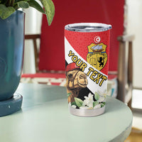 Personalised Tunisia Tumbler Cup Camelus Dromedarius With Jasmine