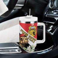 Personalised Tunisia Tumbler With Handle Camelus Dromedarius With Jasmine