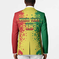 Custom Senegal Football Blazer We Are the Champions