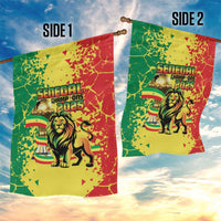Senegal Football Garden Flag We Are the Champions