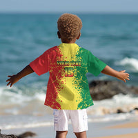 Custom Senegal Football Kid Hawaiian Shirt We Are the Champions