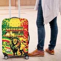 Senegal Football Luggage Cover We Are the Champions