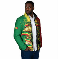 Custom Senegal Football Padded Jacket We Are the Champions